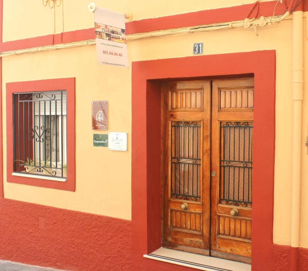 Casa Rural Bekirent Bocairent Zewnętrze zdjęcie